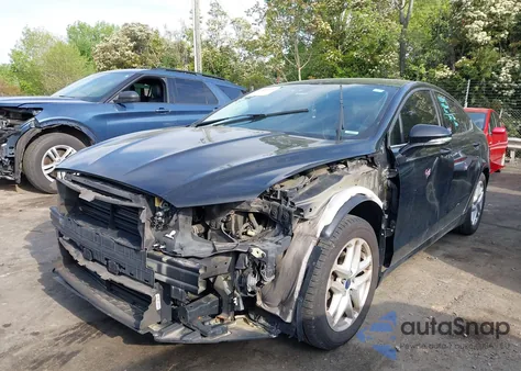 2016 Ford Fusion Se from USA, damaged, VIN 1FA6P0H79G5124150